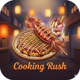 Cooking Rush: Tasty Diner 图标